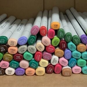 116 Copic Markers lot NEW